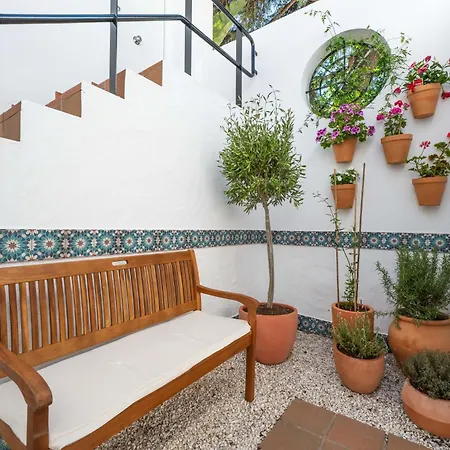 Charming Beachside Townhouse In Villacana Tatil Evi