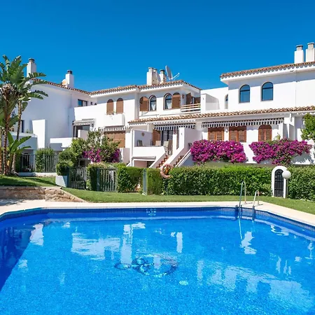 Charming Beachside Townhouse In Villacana Tatil Evi *