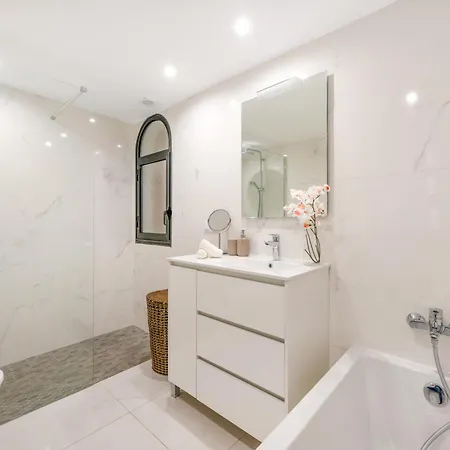 Charming Beachside Townhouse In Villacana Tatil Evi Estepona